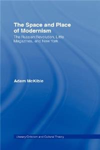 Space and Place of Modernism