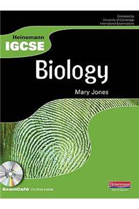 Heinemann IGCSE Biology Student Book with Exam Cafe CD