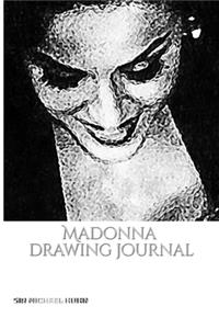 Iconic Madonna drawing Journal Sir Michael Huhn Designer edition