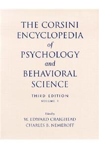 Corsini Encyclopedia of Psychology and Behavioral Science