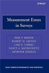 Measurement Errors in Surveys