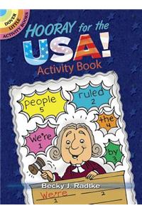 Hooray for the Usa! Activity Book