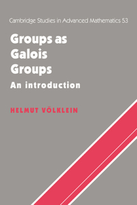 Groups as Galois Groups