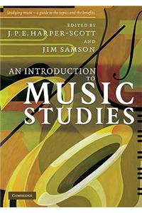 Introduction to Music Studies