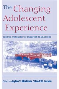 Changing Adolescent Experience