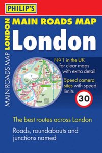 Philip Main Roads London: Compact Edition (Philip Road Maps)
