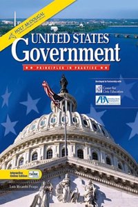 Holt McDougal United States Government: Principles in Practice Homeschool Package