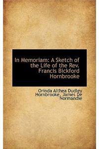 In Memoriam