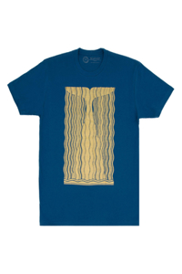 Moby-Dick (Gilded) Unisex T-Shirt Medium