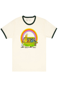 Sesame Street: Bookmobile Unisex Ringer T-Shirt XXX-Large