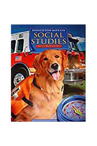 Houghton Mifflin Social Studies: Big Book, Unit 2 Grade 2