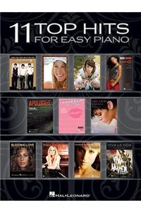 11 Top Hits For Easy Piano