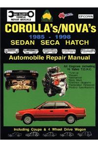 Toyota: Corolla/Nova