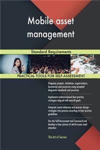 Mobile asset management Standard Requirements