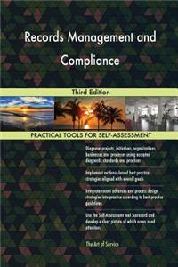 Records Management and Compliance Third Edition