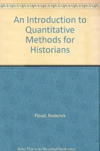 Introduction to Quantitative Methods for Historians