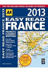 2013 Easy Read France