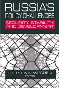 Russia's Policy Challenges