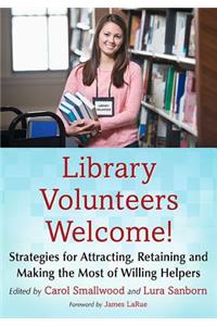 Library Volunteers Welcome!