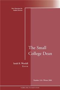 The Small College Dean