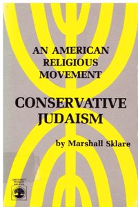 CONSERVATIVE JUDAISM