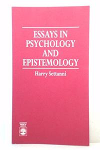 Essays in Psychology and Epistemology