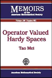 Operator Valued Hardy Spaces