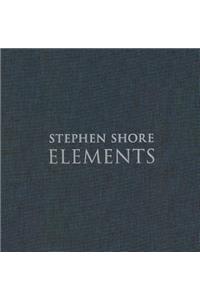 Stephen Shore: Elements