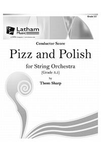 Pizz and Polish for String Orchestra - Score