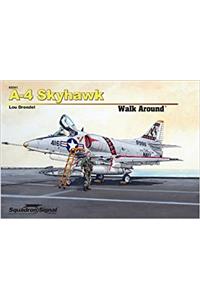 A-4 Skyhawk Walk Around - Hardcover