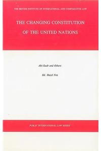 Changing Constitution of the United Nations