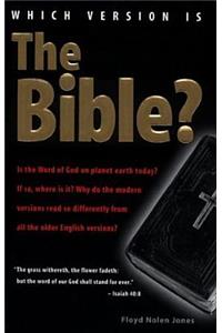 Which Version Is the Bible?