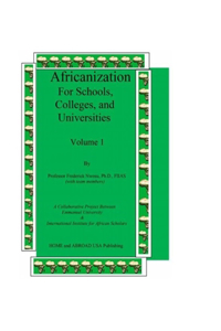 Africanization For Schools, Colleges, and Universities