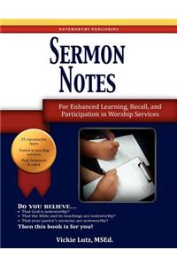 Sermon Notes