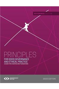 Principles for Good Governance and Ethical Practice