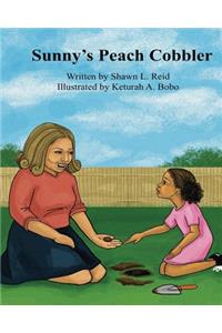 Sunny's Peach Cobbler 8x10