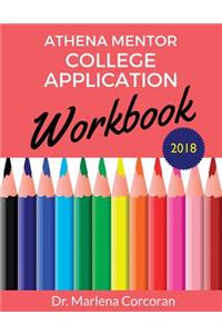 Athena Mentor College Application Workbook 2018