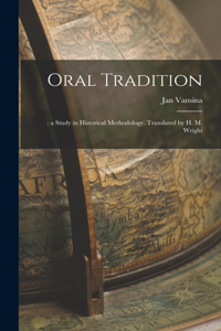 Oral Tradition;