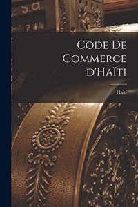 Code de commerce d'Haïti