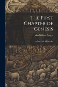 First Chapter of Genesis