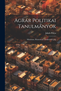 Agrár Politikai Tanulmányok
