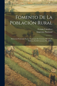 Fomento De La Población Rural