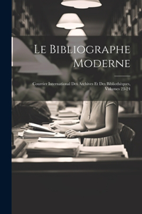 Bibliographe Moderne