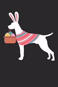 Vizsla Notebook - Easter Gift for Vizsla Lovers - Vizsla Journal