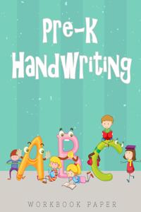 Pre K Handwriting Workbook Practice