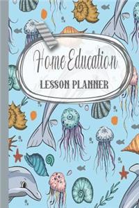 Home education lesson planner