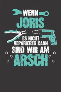 Wenn JORIS es nicht reparieren kann