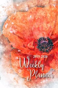 2019 - 2020 Weekly Planner