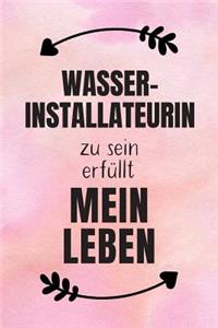 Wasserinstallateurin