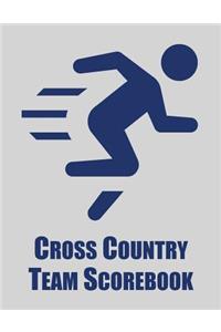 Cross Country Team Scorebook
